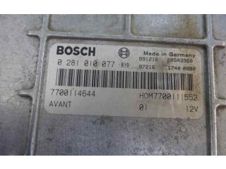 Řídící jednotka 7700114644   Renault Scenic RX 2002