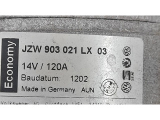 Генератор JZW903021LX, 14V120A   Volkswagen Bora 1.9     