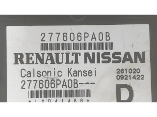 Блок управления 277606PA0B   Nissan Juke II F16