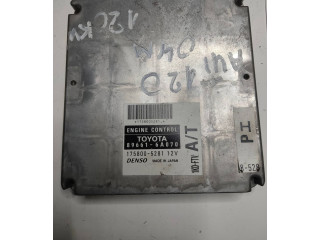 Řídící jednotka 896616A070, 1758005281   Toyota Land Cruiser (J120) 2004