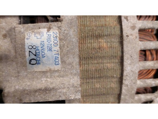 Генератор 231007T403, LR160728E   Nissan Navara D22 2.2     