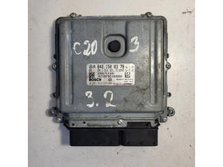 Řídící jednotka A6421508379, 1039S09573   Mercedes-Benz C W203 2002