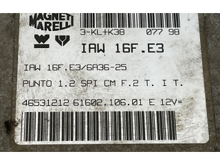 Блок управления двигателя IAW16F.E3, IAW16F.E3   Fiat Punto (176)