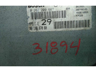 Блок управления двигателя 9618887080, 31894   Peugeot 605