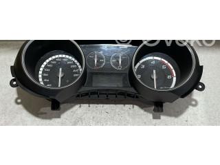 Přístrojová deska  Alfa Romeo Giulietta 2011   