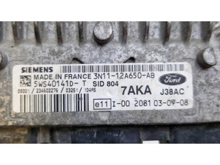 Блок управления двигателя 3N1112A650AB, 5WS40141DT   Ford Fusion