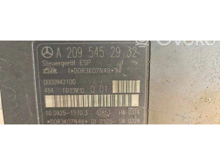 Jednotka ABS A2095452932, 00009421D0   Mercedes-Benz CL C215 2003