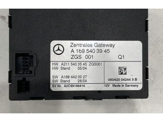 Řídící jednotka    Mercedes-Benz B W245 2006