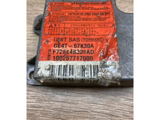 Блок подушек безопасности GE4T57K30A, F72F14B321AD   Mazda 626