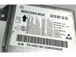 Блок подушек безопасности A2189015200   Mercedes-Benz CLS C218 X218