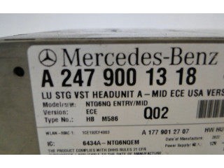 Радио/ проигрыватель CD/DVD / навигация A2479001318   Mercedes-Benz GLB x247