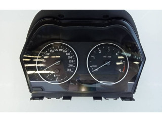 Přístrojová deska  BMW 1 E82 E88 2012 17649411, 2453475  