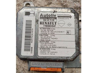 Блок подушек безопасности 550407300, 7700302454F   Renault Trafic I