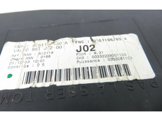Блок комфорта 9651196780A, 9651196780A   Peugeot 307   