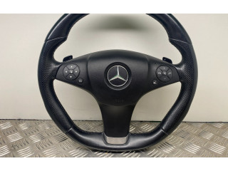 Руль Mercedes-Benz E C207 W207  2009 - 2017 года A2074601203      