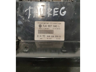 Блок управления климат-контролем 7L6907040L, 5HB00850600   Volkswagen Touareg I