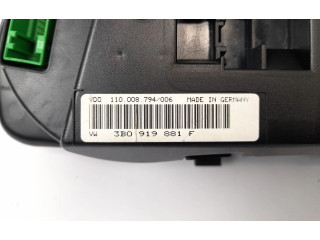 Панель приборов 3B0919881F, 88311245   Volkswagen Passat Alltrack       