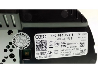 Панель приборов 4M0920711B   Audi Q7 4M       