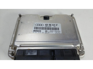 Блок управления двигателя 038906019CF   Audi A4 S4 B6 8E 8H