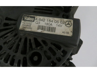 Генератор A6421540502, A6421540502   Mercedes-Benz ML W164      