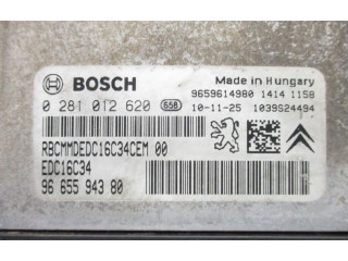Řídící jednotka 9665594380   Citroen Berlingo 2011