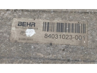 Интеркулер  84031023001, 84031026   Mercedes-Benz E W212 2.1
