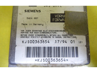 Блок подушек безопасности 90491004, 5WK4087   Opel Omega B1
