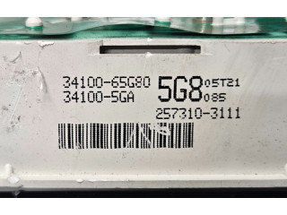 Přístrojová deska  Suzuki Baleno EG 1999 3410065G80, 341005GA  