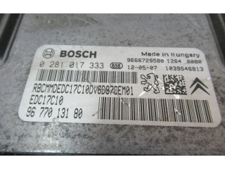 Řídící jednotka 9666729580, 0281017333   Citroen C3 Picasso 2010