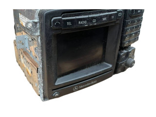 Турбина Радио/ проигрыватель CD/DVD / навигация Mercedes-Benz S W220  A2208203789, 7612001468         