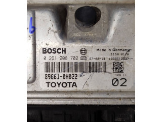 Řídící jednotka 896610H022, 0261208702   Peugeot 107 2007