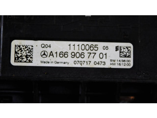   Pojistková skříňka a1669067701   Mercedes-Benz GLS X166 2018