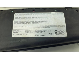 Подушка безопасности в сиденье 1T0880241A, 0192LB06T0B4   Audi A3 S3 8P