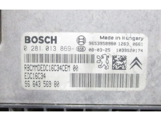 Řídící jednotka 0281013869   Peugeot Expert 2008