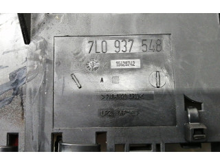 Pojistková skříňka Řídící jednotka BSM 7L0937548, 15426742   Volkswagen Touareg I 2004