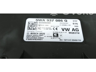 Pojistková skříňka Řídící jednotka BSM 5WA937086Q, 5WA937086R   Audi A3 8Y 2020