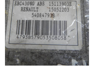 Jednotka ABS 54084793B, C0279091   Renault Trafic II (X83) 2008