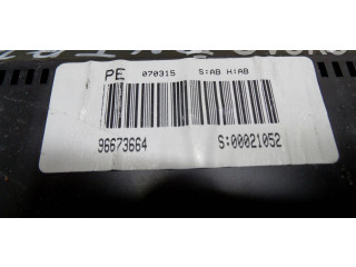 Přístrojová deska  Vauxhall Antara 2008 96673664, 070315  