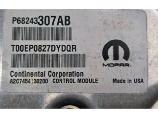 Řídící jednotka P68243307AB, 68243307AB   Dodge Charger 2017