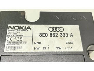 Блок управления 8E0862333A   Audi A4 S4 B6 8E 8H