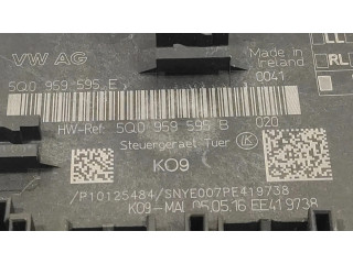 Блок управления 5Q0959595E, 5Q0959595B   Audi A3 S3 8V