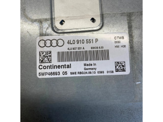 Блок управления двигателя 5WP4669305, 4L0907551A   Audi Q7 4L