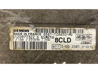 Řídící jednotka S120977322D, 6S6112A650MD   Ford Fiesta 2007