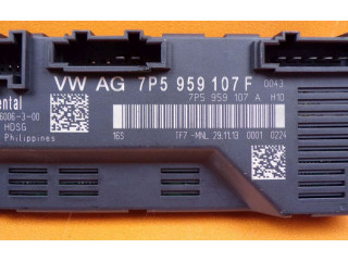 Блок управления 7P5959107F, 7P5959107F   Porsche Cayenne (92A)