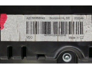 Панель приборов 1K8920871A   Volkswagen Scirocco       