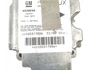 Блок подушек безопасности 1923594, 5WK42875   Opel Omega B1