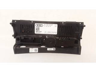 Блок управления климат-контролем 8T1820043AP, 8T1820043   Audi A5 8T 8F