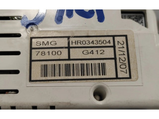 Дисплей    HR0343504, 78100G412   Honda Civic