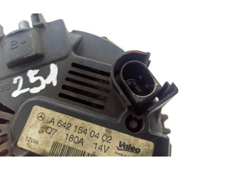 Генератор A6421540402, Q7180A14V   Mercedes-Benz R W251      