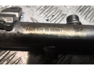 Vstřikovací lišta 6420703095, A6420703095   Mercedes-Benz C W204    OM 642.830 